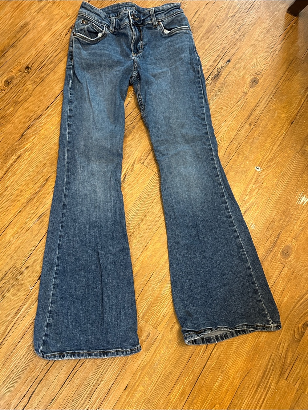 Wrangler Flare Leg Jeans Size 5